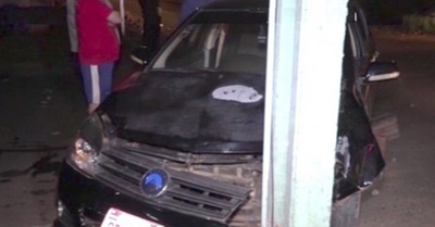 Salió a buscar pañales y terminó en el hospital