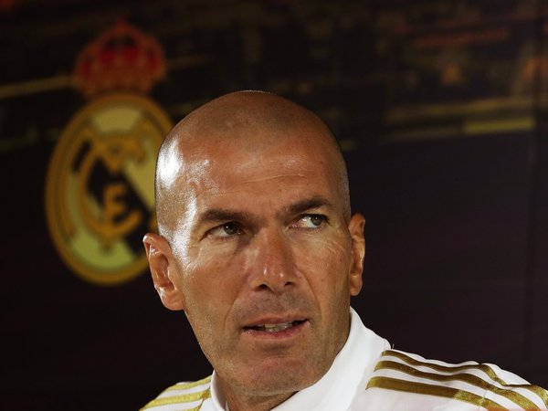 Zidane: "Si no estoy respaldado mejor salir"