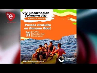 PASEO NÁUTICO GRATUITO EN LA PLAYA SAN JOSÉ ESTE SÁBADO