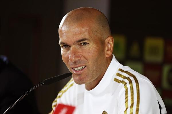 Zidane: «Si no estoy respaldado mejor salir» | .::Agencia IP::.
