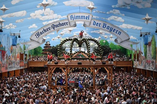 Abre la Oktoberfest de Múnich bajo un sol radiante | .::Agencia IP::.