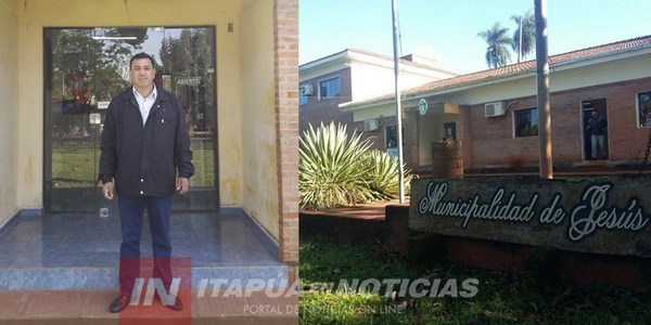ASUMIÓ NUEVO ENCARGADO DE DESPACHO DE LA MUNICIPALIDAD DE JESÚS