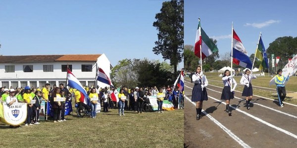EXITOSA OLIMPIADAS ESPECIALES EN CARMEN DEL PARANÁ