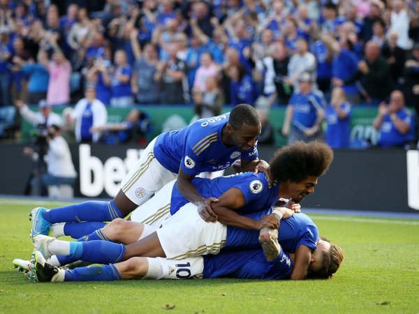 Fantástica remontada del Leicester ante Tottenham