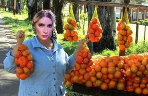11 memes que recorren redes sobre las mandarinas y Carmiña