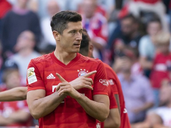 Bayern golea al Colonia con doblete de Lewandowski