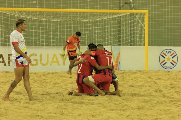 Cerro quiere la Libertadores de Playa
