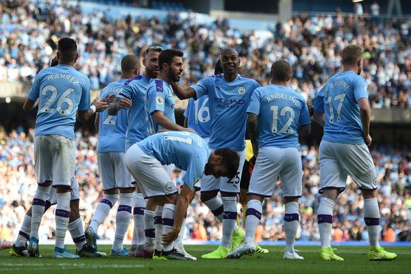 El City fue una aplanadora - Fútbol - ABC Color