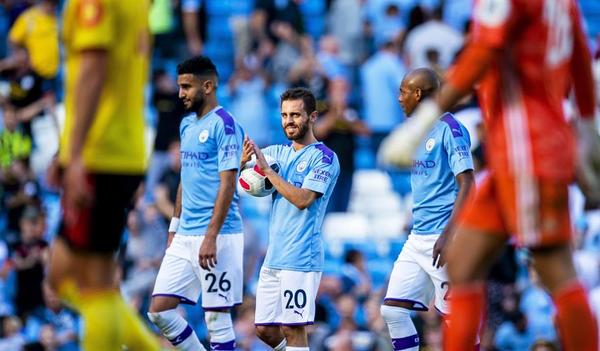 El Manchester City logra la mayor goleada de su historia en la Liga inglesa | .::Agencia IP::.