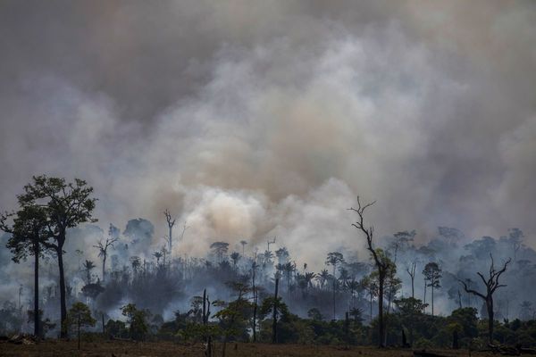 La Amazonía sigue ardiendo antes de la reunión de la ONU