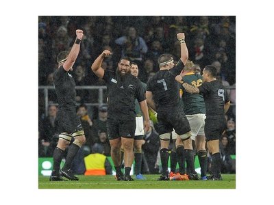 Los All Blacks, sin cambios para la final del Mundial