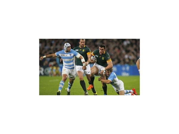 Springboks pueden con los Pumas y cuelgan el bronce