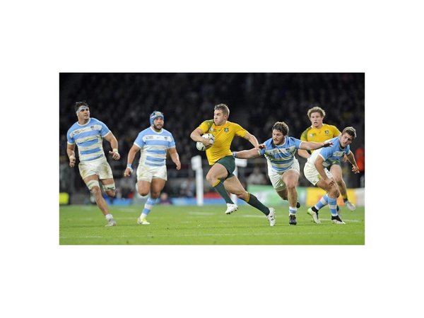 Australia apea a los Pumas y va a jugar su cuarta final