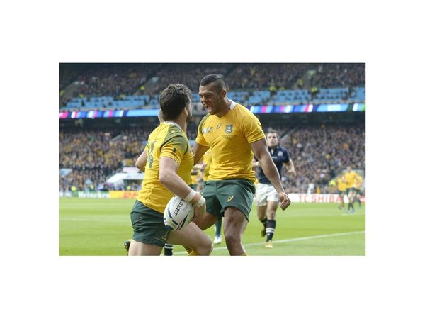 Australia acaba con sueño de Escocia y pasa a semis
