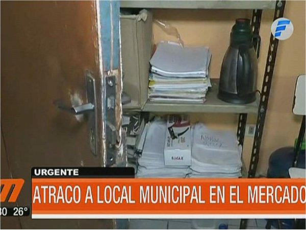 Asaltantes se llevan G. 9 millones de Dirección del Mercado 4