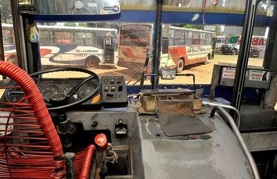 El 85% de los buses de área metropolitana amenazan con ir a paro el martes - Nacionales - ABC Color