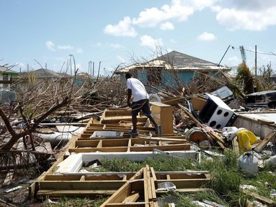 Aumenta a 53 la cifra de muertos en Bahamas a causa del huracán Dorian