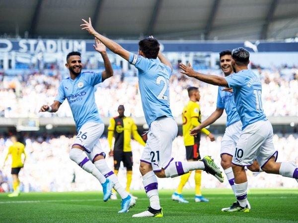 El City firma la mayor goleada de su historia en la Premier League