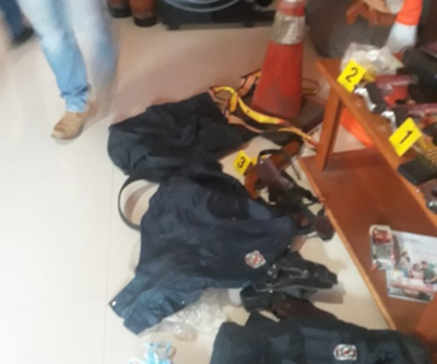 Aprehenden a presuntos involucrados en asalto a transportador de caudales