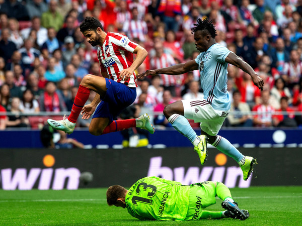 El Atlético de Madrid no puede en su casa ante Celta