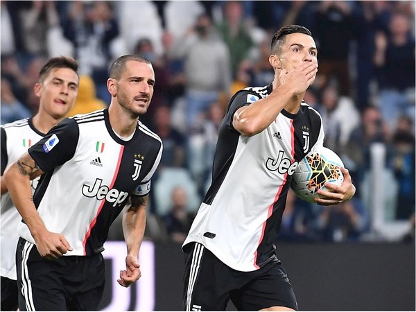 Cristiano devuelve el triunfo a una Juventus gris
