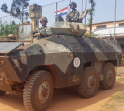 Militares custodian principales cárceles del país desde este sábado - Paraguay.com