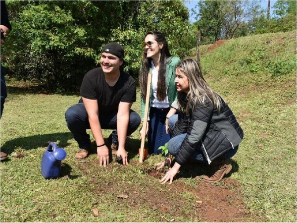 Itapúa: Con Plantatón 2019 buscan plantar 17.500 plantines