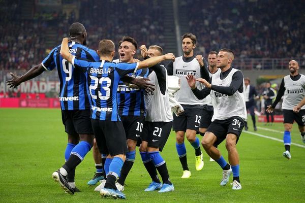 El Inter gana el derbi al Milan - Fútbol - ABC Color