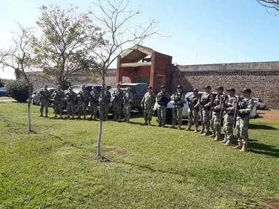 REFUERZAN SEGURIDAD EN TODAS LAS PENITENCIARÍAS DEL PAÍS