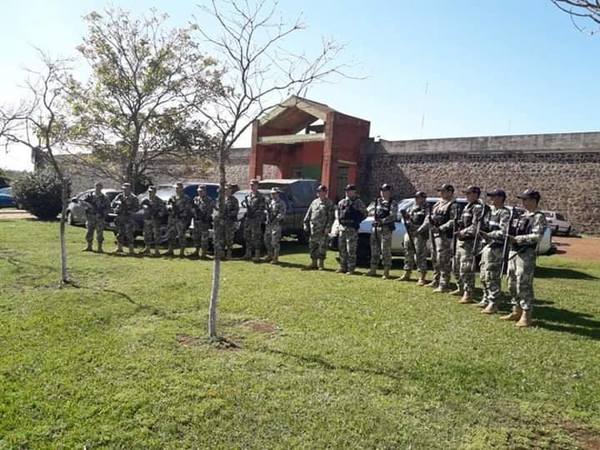 REFUERZAN SEGURIDAD EN TODAS LAS PENITENCIARÍAS DEL PAÍS