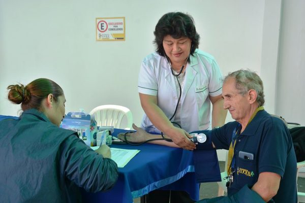 Exitosa segunda edición de jornada solidaria en la Cooperativa Luque Ltda. •