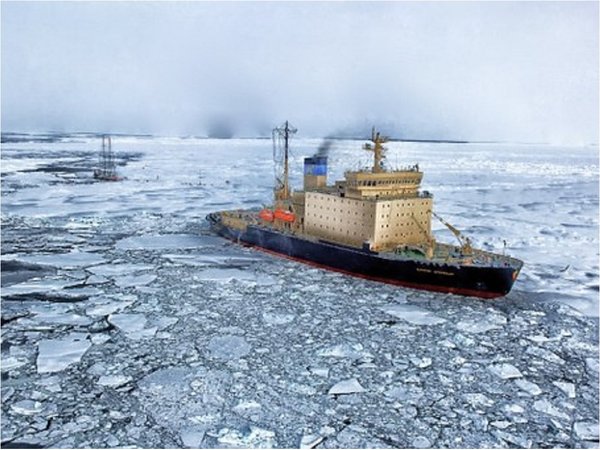Expedición pasará 1 año en el Ártico para estudiar el cambio climático