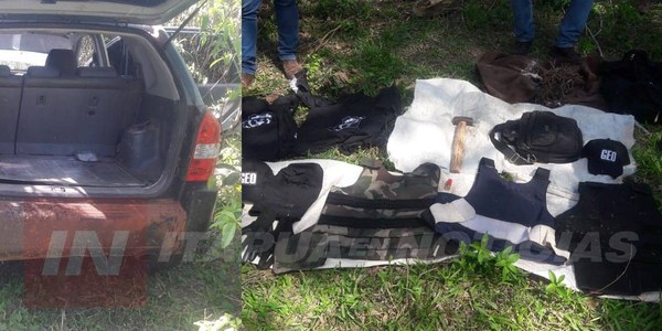 DOS DETENIDOS, 3 CAMIONETAS INCAUTADAS EN OPERATIVO DE SAN PEDRO DEL PNÁ.