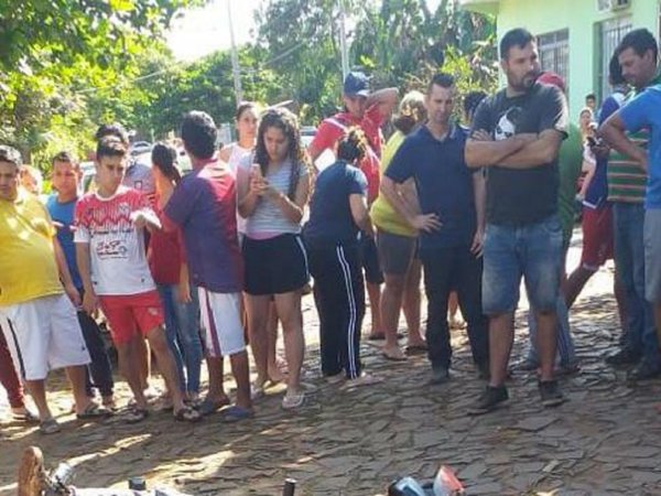 Presidente Franco: Dos personas murieron en intento de asalto