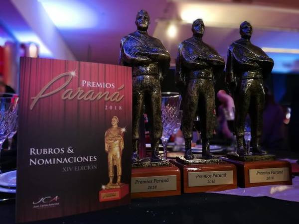 Esta noche se realizan los Premios Paraná » Ñanduti