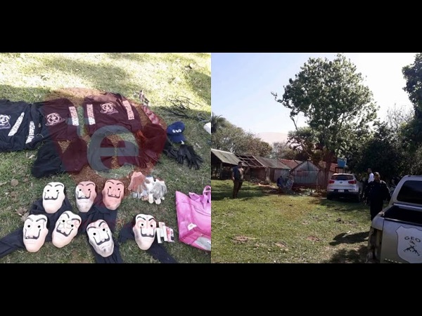 Detenidos en San Pedro del Paraná habrian perpetrado varios asaltos en la región