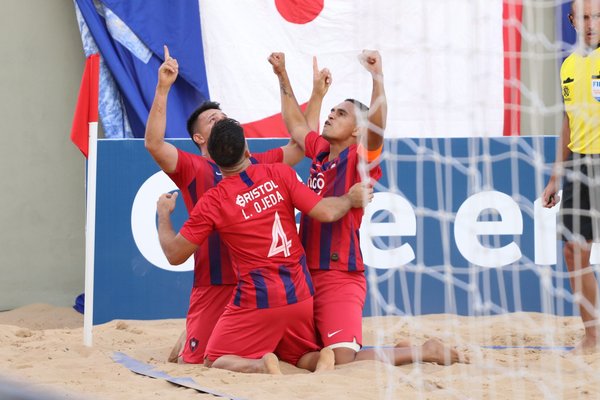 Cerro Porteño cae en la final de la Copa Libertadores de fútbol playa