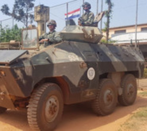 Militares custodian principales cárceles del país desde este sábado - Paraguay.com