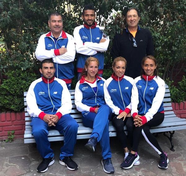 Paraguayos presentes en la Maratón de Buenos Aires