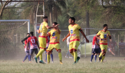 HOY / Violenta reacción del puntero de la Primera División B