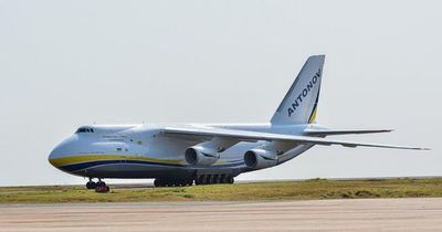 El cuarto avión más grande del mundo aterrizó en Alto Paraná - Nacionales - ABC Color