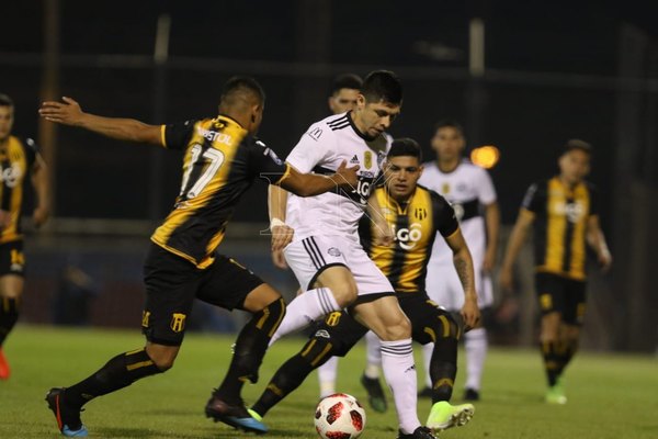 Guaraní perdonó a Olimpia