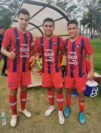 Cerro Porteño se sumó a la cima de la Sub 18 - Fútbol - ABC Color