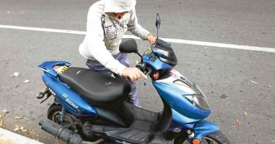 Una criatura de 4 años frustró moto ñemonda