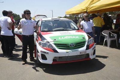 Día de verificación en el Autódromo de Capiatá