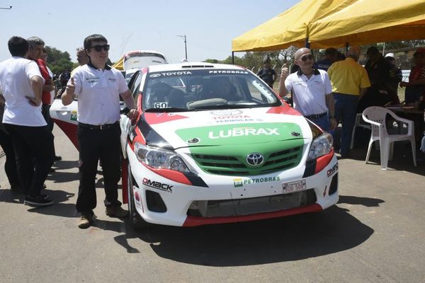 Día de verificación en el Autódromo de Capiatá