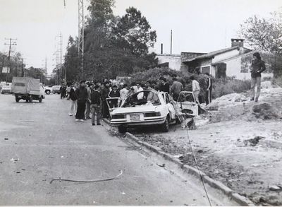 Atentado en las calles de Asunción