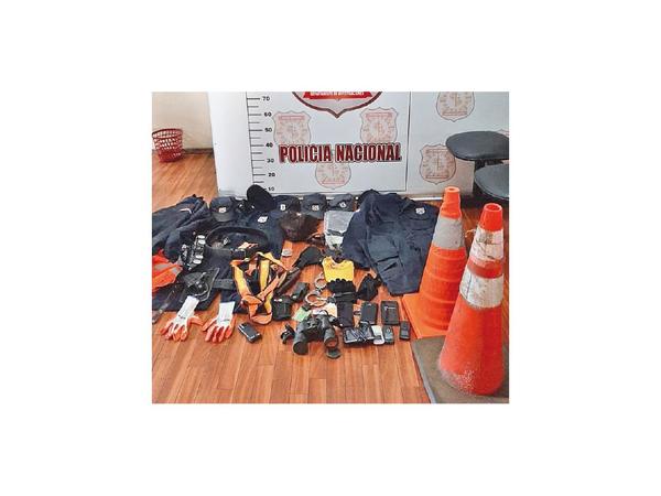 Banda que asaltó blindado cae tras ser seguida a través de las cámaras
