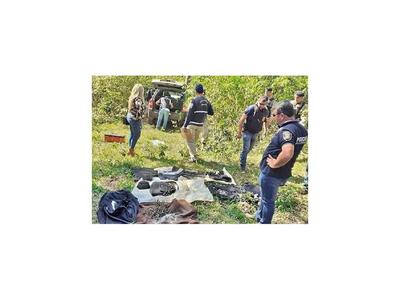 Los implicados en el  intento de asalto en Fram son detenidos