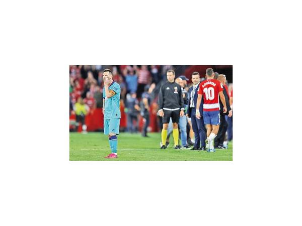 No pudo ni con Messi